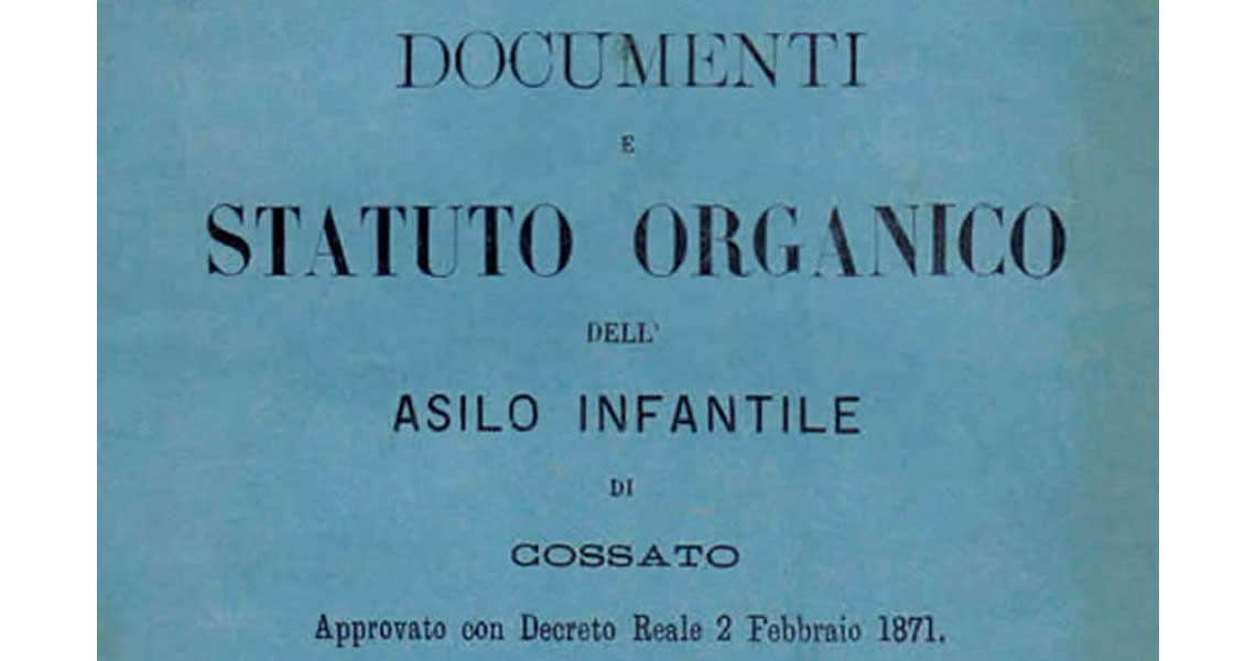 1871 Asilo Cossato
