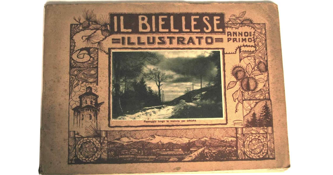 1925 Il Biellese Illustrato