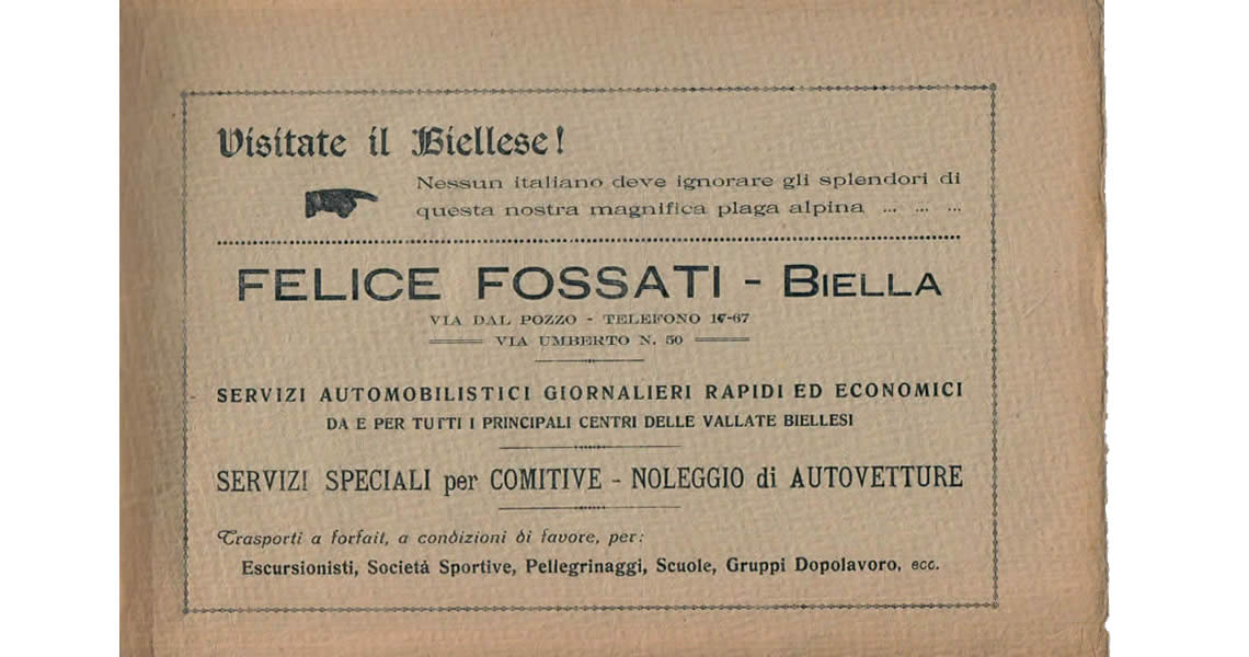 1928 Il Biellese