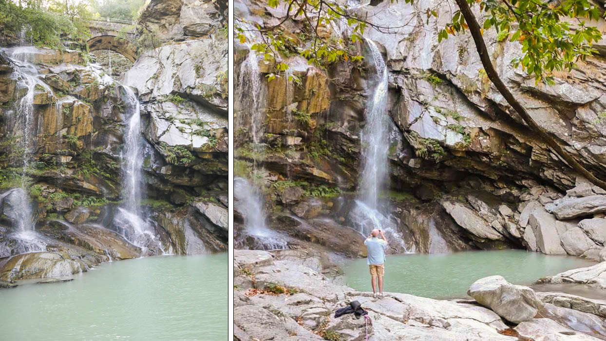 Fontainemore - La cascata del Bouro