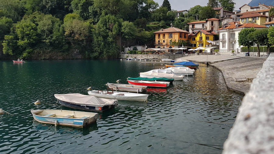 Lago Maggiore: dal Lago di Mergozzo all'Isola dei Pescatori