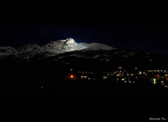 Illuminazione del Monte Mucrone 3