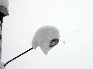 un'abbondante nevicata sul Biellese 12