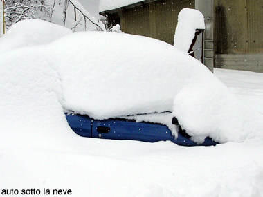 un'abbondante nevicata sul Biellese 6