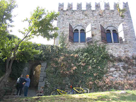 Castello di Zumaglia - festa di Pasquetta 7