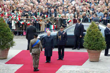 Visita del Presidente della Repubblica a Biella 2