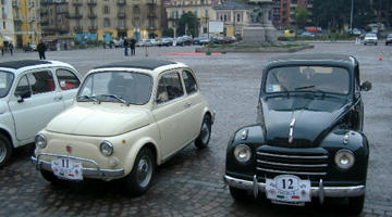 Biella, raduno Fiat 500 3