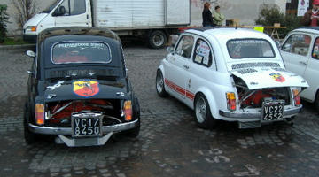 Biella, raduno Fiat 500 4