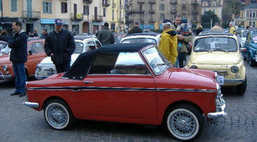 Biella, raduno Fiat 500 5