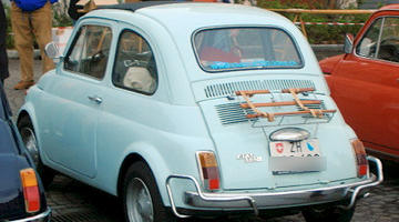 Biella, raduno Fiat 500 9