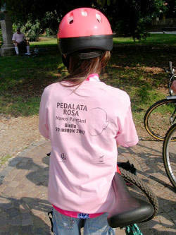 Pedalata Rosa, aspettando il Giro 4