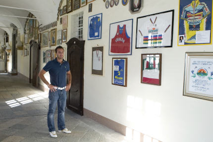 Alberto Gilardino dona la maglia al Santuario d'Oropa 4