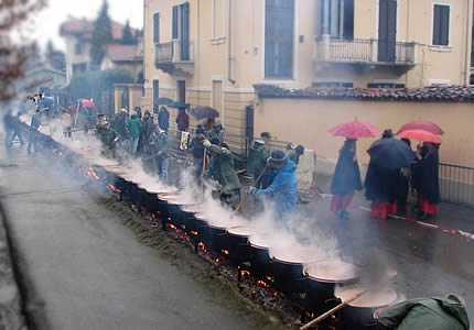 2008: Tradizionale fagiolata di carnevale 2
