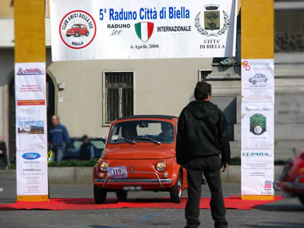 Biella, raduno Fiat 500 2