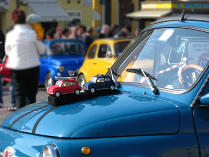 Biella, raduno Fiat 500 3