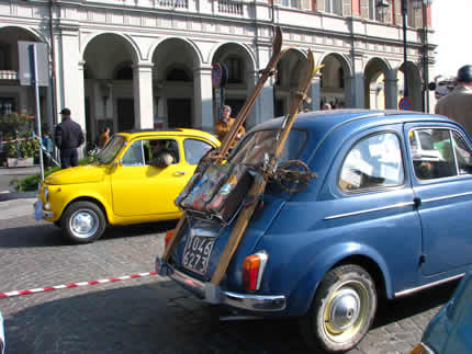 Biella, raduno Fiat 500 6