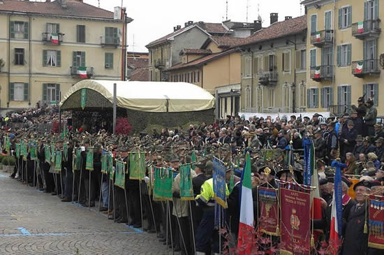 Biella celebra il rientro degli Alpini 12