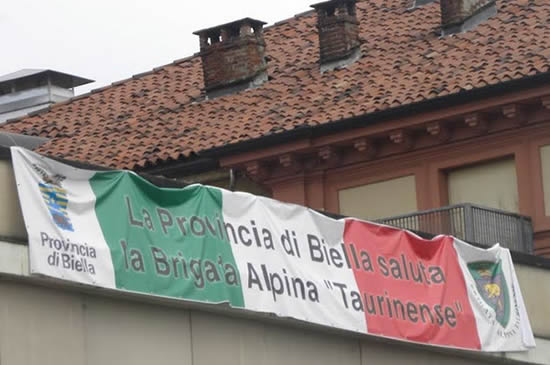 Biella celebra il rientro degli Alpini 5