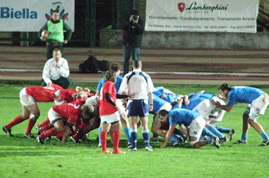 Rugby: Italia-Tonga 10