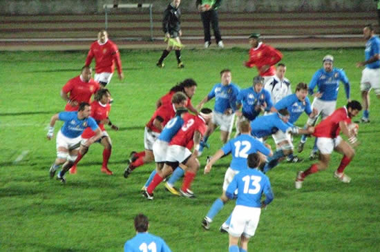 Rugby: Italia-Tonga 2
