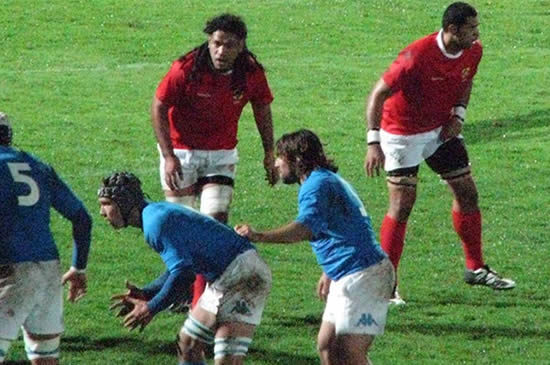 Rugby: Italia-Tonga 3