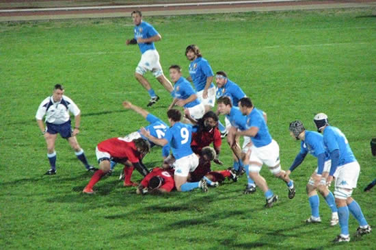 Rugby: Italia-Tonga 6