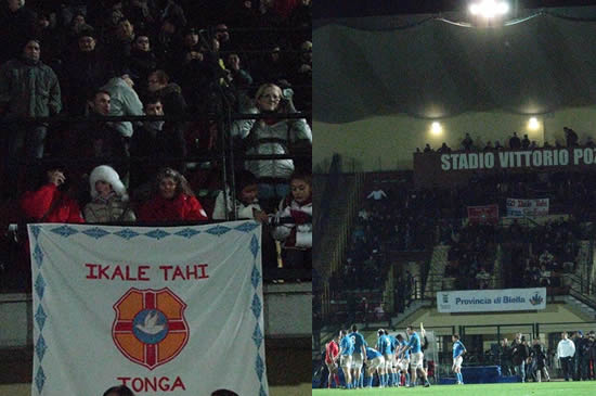 Rugby: Italia-Tonga 9