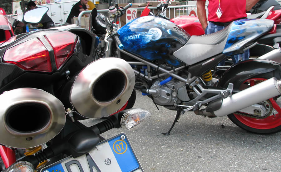 Motoraduno Ducati 2011 2