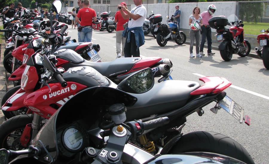 Motoraduno Ducati 2011 3