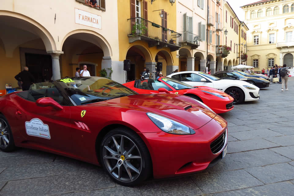 Eccellenze Italiane: Ferrari, Maserati e... 1