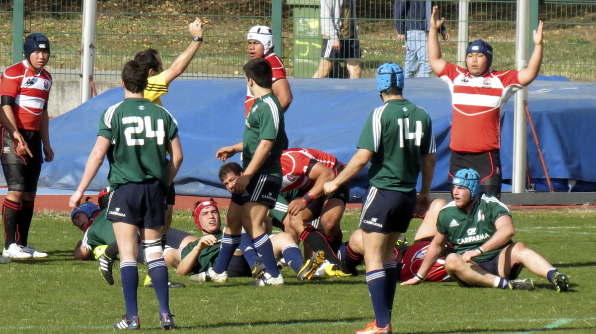 Rugby Italia–Giappone under 19 4