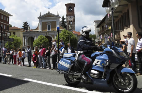 Il Giro d'Italia attraversa il Biellese 10