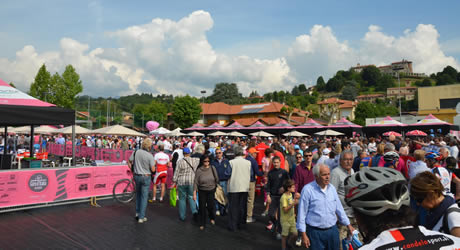 Il Giro d'Italia attraversa il Biellese 11