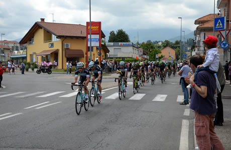 Il Giro d'Italia attraversa il Biellese 2