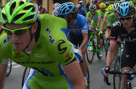 Il Giro d'Italia attraversa il Biellese 4