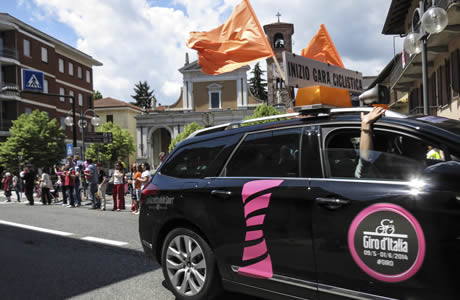 Il Giro d'Italia attraversa il Biellese 5