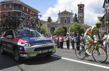 Il Giro d'Italia attraversa il Biellese 8