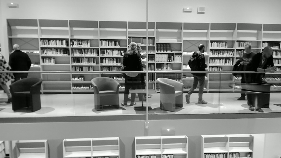 Biella, inaugurazione biblioteca 4