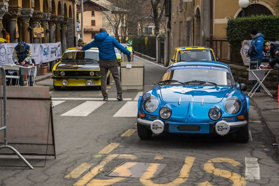 Rally Neve & Ghiaccio Storico 1