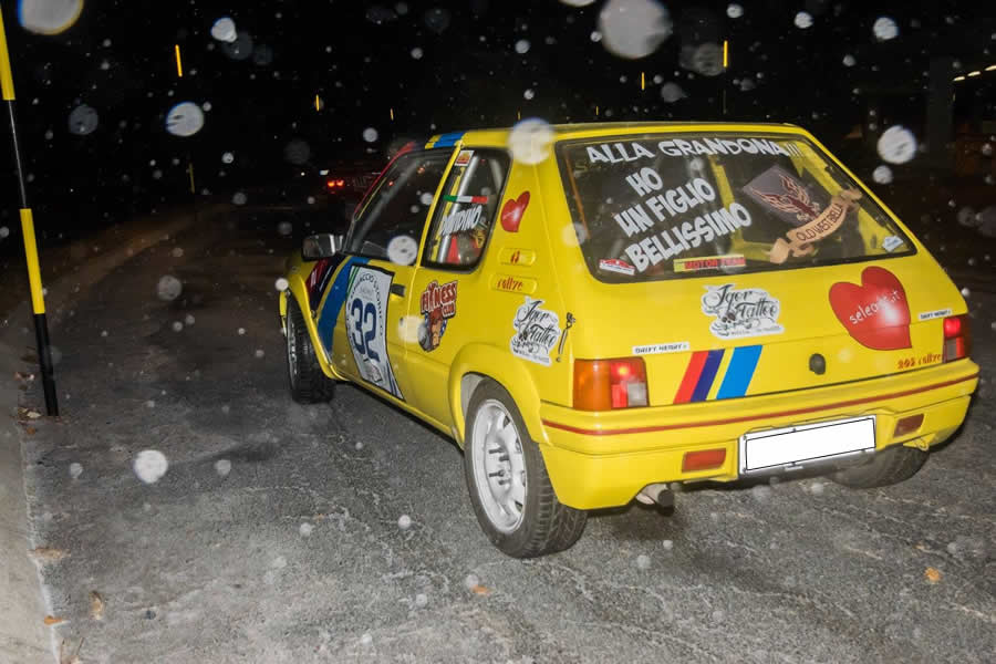 Rally Neve & Ghiaccio Storico 10
