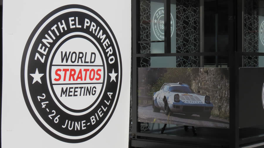Raduno internazionale Lancia Stratos 2