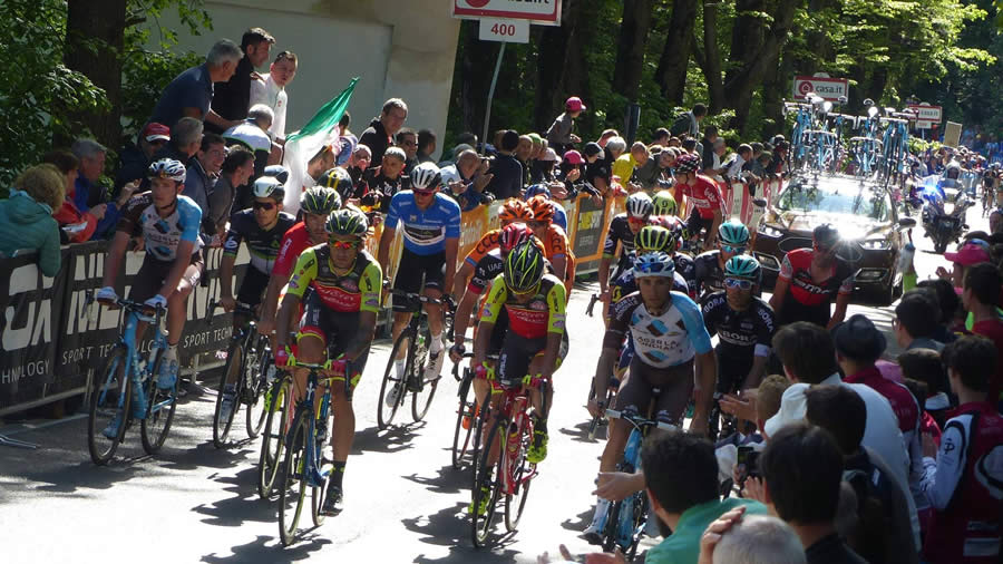 Traguardo ad Oropa per il Giro d'Italia  5