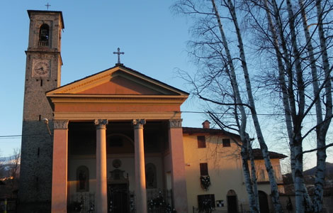Biella - Oropa (Valle Oropa): Chiesa di Cossilla San Giovanni