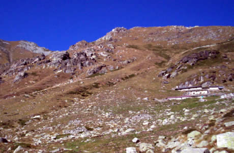 Bocchetta del Croso (Valle Cervo): alpe Finestre