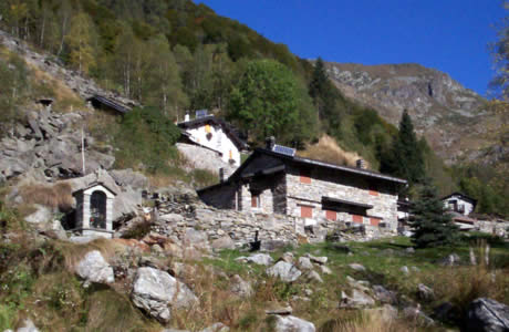Bocchetta del Croso (Valle Cervo): Alpe le Piane