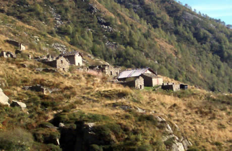 Bocchetta del Croso (Valle Cervo): alpe Piana degli Agnelli