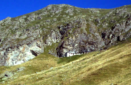 Cima dell'Asnass (Val Sessera): 
alpe Balme delle Basse
