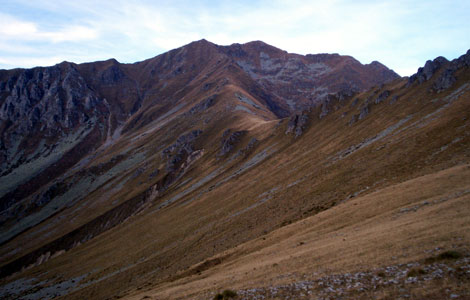 Cima delle Guardie (valle Cervo): Cravile e cima di Bò