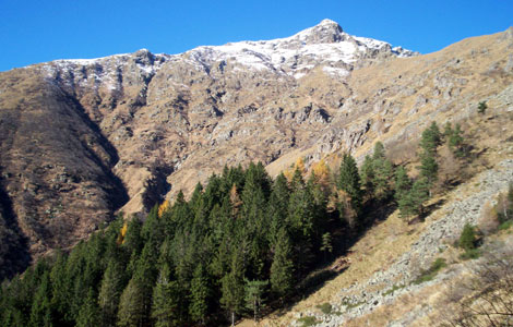 Colle della Colma - Monte Becco (Valle Oropa): Monte Tovo