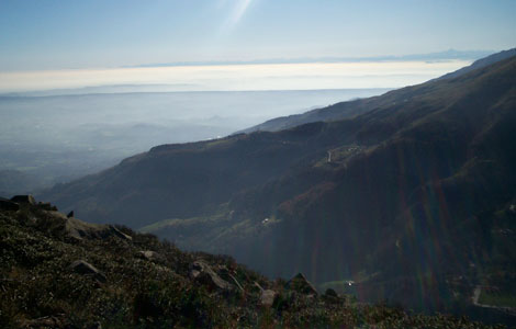 Colle della Colma - Monte Becco (Valle Oropa): Monviso